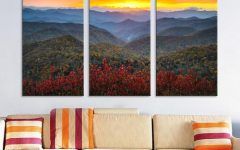 2024 Best of Sunset Landscape Wall Art