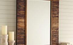 20 Inspirations Booth Reclaimed Wall Mirrors Accent