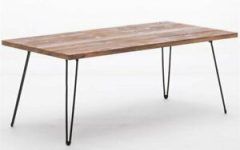  Best 15+ of Black and Oak Brown Coffee Tables