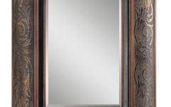15 Best Dark Mahogany Wall Mirrors