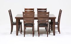20 Inspirations Bradford 7 Piece Dining Sets With Bardstown Side Chairs