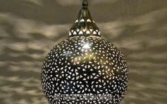 2024 Best of Moroccan Punched Metal Pendant Lights