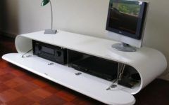 50 Collection of Oval White TV Stands