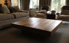 Top 40 of Large Low Wooden Coffee Tables
