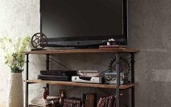 The 50 Best Collection of Wood and Metal TV Stands