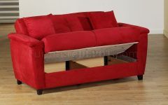 The 10 Best Collection of Red Sleeper Sofas