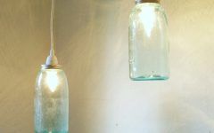 25 Best Ideas Aqua Glass Pendant Lights