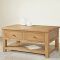 Light Oak Coffee Tables With Drawers