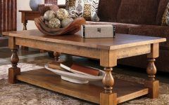 50 Best Rustic Coffee Tables With Bottom Shelf