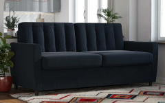15 Collection of Brittany Sectional Futon Sofas