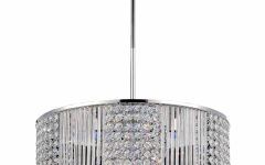 15 Best Collection of Modern Chrome Chandeliers