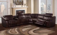 2024 Best of Sectional Sofas With Consoles
