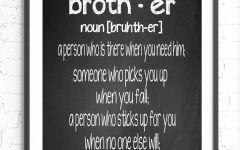 20 Best Brother Definition Wall Art