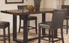 Top 15 of Brown Dining Tables