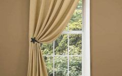 The 25 Best Collection of Single Curtain Panels