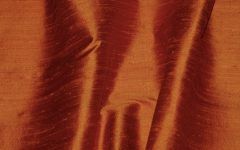 15 Best Ideas Orange Silk Curtains