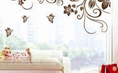 20 Best Collection of 3D Removable Butterfly Wall Art Stickers