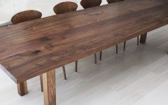 Top 15 of Walnut Tove Dining Tables