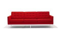 Top 15 of Florence Knoll 3 Seater Sofas