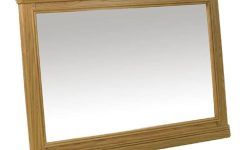 15 Collection of Oak Mirrors
