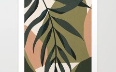 15 Best Abstract Tropical Foliage Wall Art