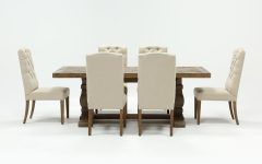 20 The Best Caden 7 Piece Dining Sets With Upholstered Side Chair