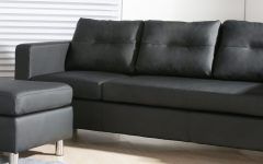 2024 Latest Wynne Contemporary Sectional Sofas Black