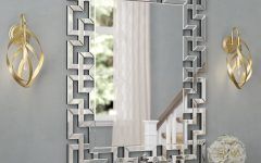 20 Best Caja Rectangle Glass Frame Wall Mirrors