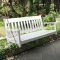 Casual Thames White Wood Porch Swings