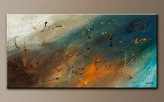 The Best Modern Abstract Painting Wall Art