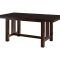 Wood Kitchen Dining Tables With Removable Center Leaf