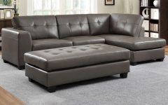 10 Best Leather Sectionals With Chaise and Ottoman