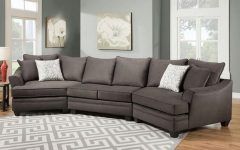 10 Inspirations Cuddler Sectional Sofas