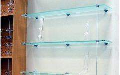 15 Best Suspended Glass Display Shelves
