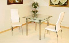 Top 20 of Two Seater Dining Tables and Chairs