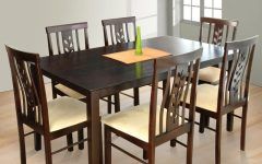 2024 Latest 6 Seater Dining Tables