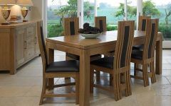 2024 Best of Dining Tables and Six Chairs