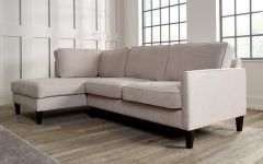 15 Collection of Hadley Small Space Sectional Futon Sofas