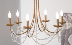2024 Latest Candle Look Chandeliers