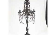 25 The Best Faux Crystal Chandelier Table Lamps