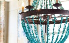 25 Best Turquoise Chandelier Lights