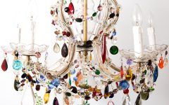 15 Collection of Colourful Chandeliers