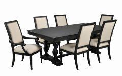 2024 Best of Chapleau Ii 7 Piece Extension Dining Table Sets