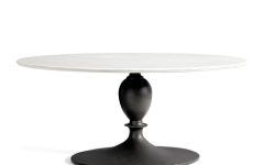25 Photos Chapman Round Marble Dining Tables