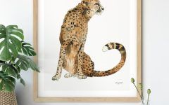 15 Best Cheetah Wall Art