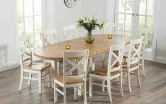 20 Inspirations Cream and Wood Dining Tables