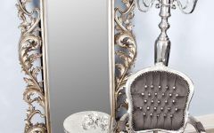 2024 Popular Large Rococo Mirror
