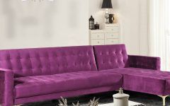 2024 Best of 66" Convertible Velvet Sofa Beds