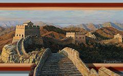 20 Ideas of Great Wall of China 3D Wall Art