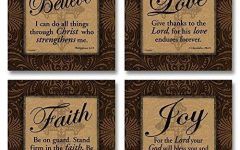 The 20 Best Collection of Religious Canvas Wall Art